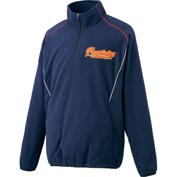 ZETT （ゼット） 野球＆ソフトボール スウェット・トレーナ フリースハーフジップジャケット 【ネイビー】 BOF150A 2900 フリース＆ベロアジャケット ユニセックス 男性用・女性用 紺 24SS {NP} 楽天市場】ZETT （ゼット） 野球＆ソフトボール スウェット・トレーナ