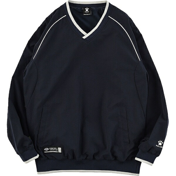 ケルメ(KELME) ウーブンVジャン バスケットボール ピステシャツ KB21S908-469