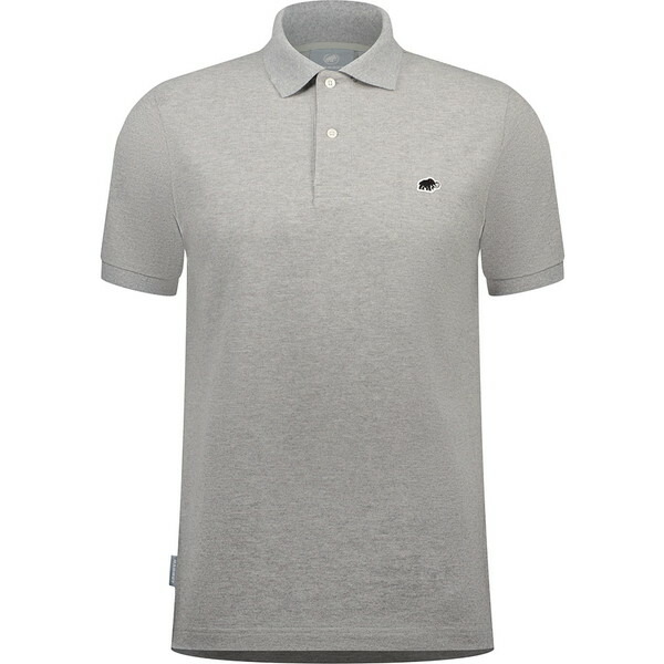 MAMMUT マムート Matrix Polo Shirt AF Men ポロシャツ 101700402-00709 サイズはユーロ表記 半袖 ラフィートスポーツ画像