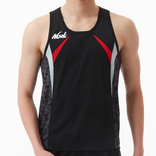 ニシスポーツ NISHI ランニングトップ MENS 2811A430-0707 メンズ ラフィートスポーツ