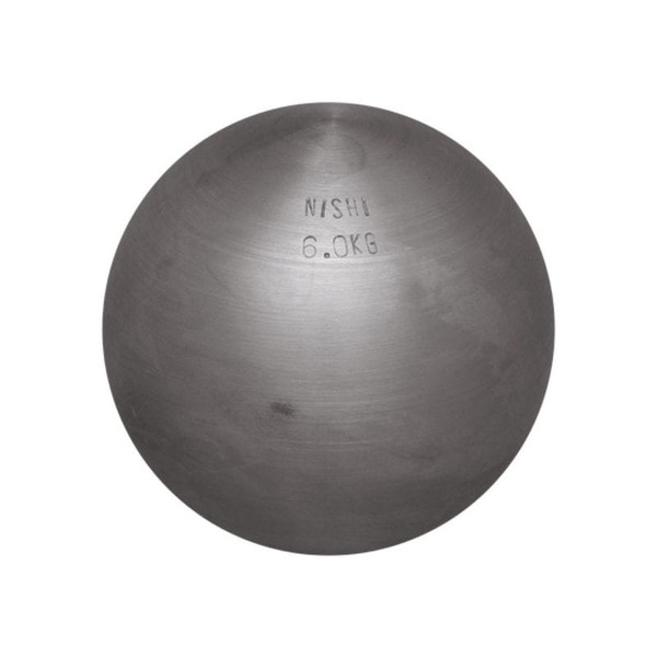 ニシスポーツ NISHI 砲丸 練習用 6.0kg G1152-960 ラフィートスポーツ