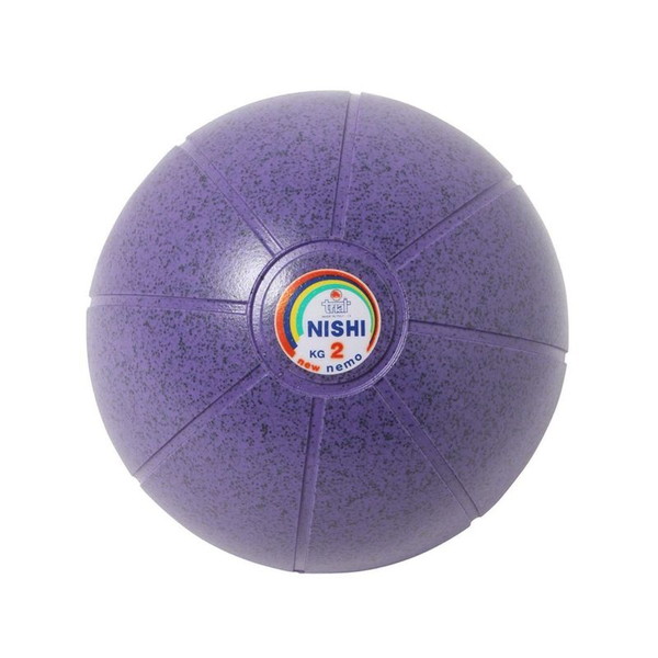 楽天市場】【NISHI ニシ・スポーツ】ネモメディシンボール 3kg