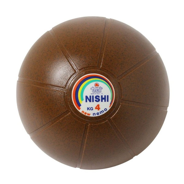 楽天市場】【NISHI ニシ・スポーツ】ネモメディシンボール 4kg 直径