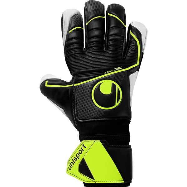 uhlsport ウールシュポルト スーパーソフト ハーフネガティブ フレックスフレーム サッカー キーパー手袋 1011352-01 ラフィートスポーツ|Lafitte ラフィートスポーツ