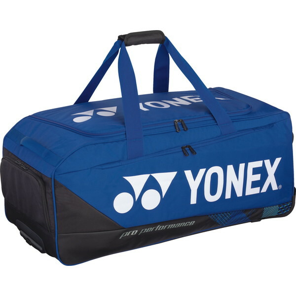 新品未使用！YONEX キャスター付きボールバッグ bag2400c-060_1.jpg
