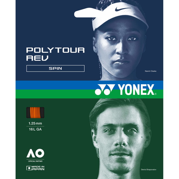Yonex ヨネックス ポリツアーレブ 130 200M テニス ガット PTR130R2-160 ラフィートスポーツ