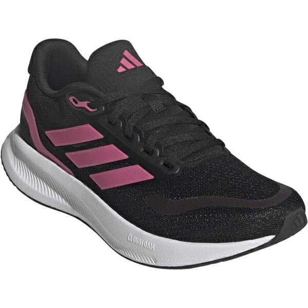 アディダス ランニングシューズ コアランナー LEB66 レディース クリスタルホワイト/コアブラック/グレーフォー(GV9575) 24.0 アディダス] ランニングシューズ コアランナー 2.0 LEB66 レディース