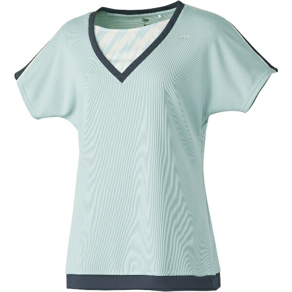DUNLOP ダンロップ GAME SHIRT テニス ゲームシャツレディース DAP1560W-534 半袖