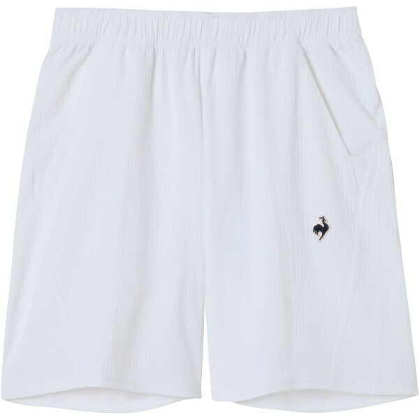 Le coq sportif ルコック ゲームパンツ テニス ゲームパンツメンズ LN5FHP20M-WH00 ハーフパンツ
