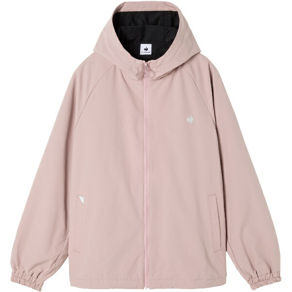 Le coq sportif ルコック 裏起毛ウィンドブレーカージャケット マルチスポーツ ウインドシャツレディース LT5FWB30L-PK00