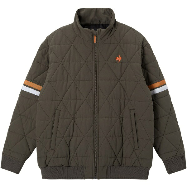 Le coq sportif ルコック ダイヤキルティングパディングジャケット カジュアル ウォーマージャケット メンズ LU5FJK70M-BW00 10,949円
