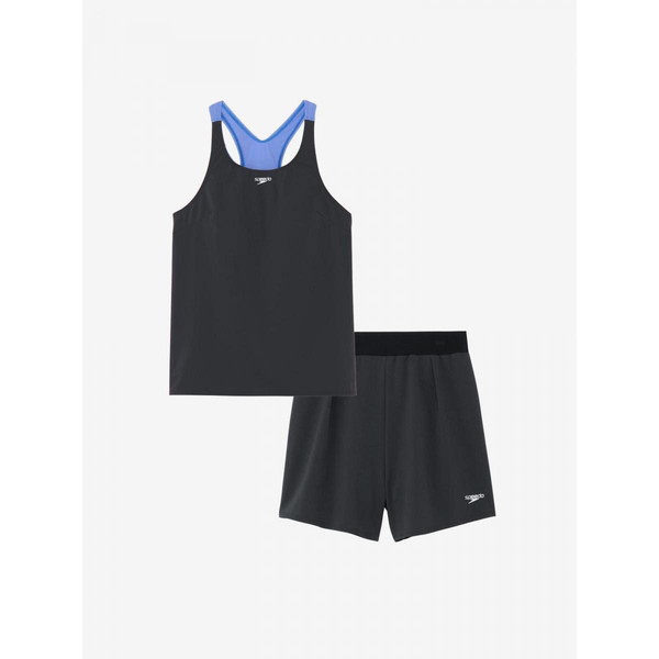 値下げ♪2回着用　speedoエアパ　Lサイズ　セージグリーン　SFW22303 値下げ♪2回着用 speedoエアパ Lサイズ セージグリーン SFW22303