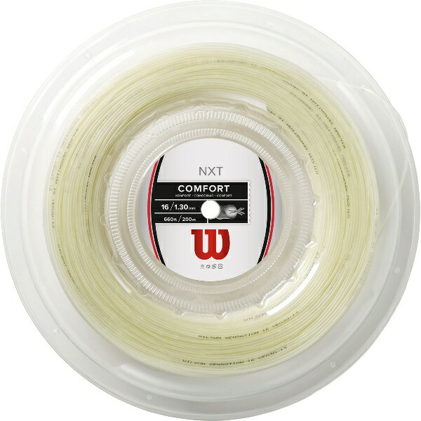 Wilson ウイルソン NXT 16 REEL 200m テニス 硬式ガット WRZ912700