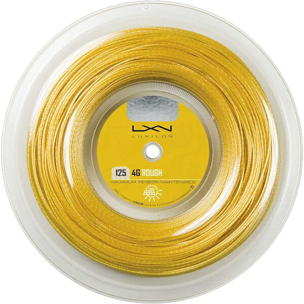 Wilson ウイルソン 4G ROUGH 125 200M REEL テニス 硬式ガット WRZ990144|Lafitte ラフィートスポーツ