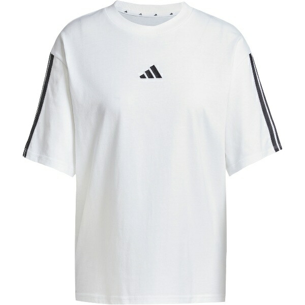 白猫【adidas】アディダス レディース 半袖セットアップ XS アディダス 新品 半袖 セットアップ 100 Tシャツ ショートパンツ