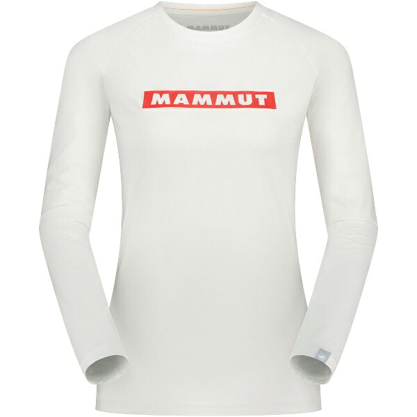 MAMMUT マムート QD Logo Print Longsleeve T-shirts AF レディース アウトドア 長袖Tシャツ 101601040-00758 （サイズはユーロ表記）
