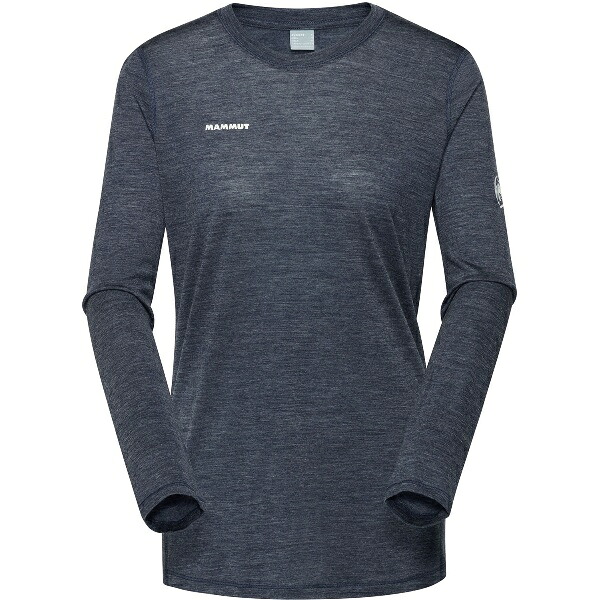 MAMMUT マムート Tree Wool FL Longsleeve AF Women アウトドア ロングTシャツレディース 101601710-5784 (サイズはユーロ表記)