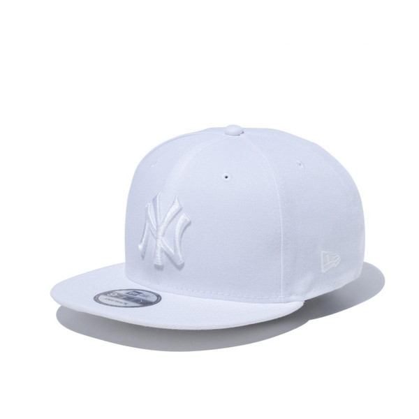 ニューエラ NEW ERA 9FIFTY ニューヨーク・ヤンキース ホワイト × ホワイト 14524946 帽子 キャップ ラフィートスポーツ