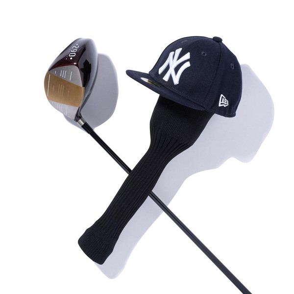 NEWERA ニューエラ ゴルフ ヘッドカバー ニューヨーク・ヤンキース ネイビー × ホワイト ドライバー用 14518209