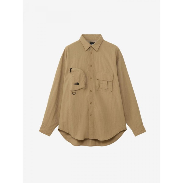 ザ・ノース・フェイス THE NORTH FACE ロングスリーブフィールドユーティリティシャツ ユニセックス NR12530-CK 長袖シャツ