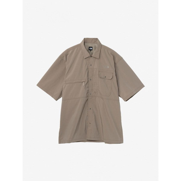 THE NORTH FACE シアサッカーベントメッシュシャツ NR22360 公式】ショートスリーブシアサッカーベントメッシュシャツ