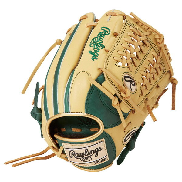 Rawlings ローリングス JR.ハイパーテック CO N6L1 DGRN/CAM GJ5HTCN6L1-DGRN-CAM 少年軟式グラブ|Lafitte ラフィートスポーツ