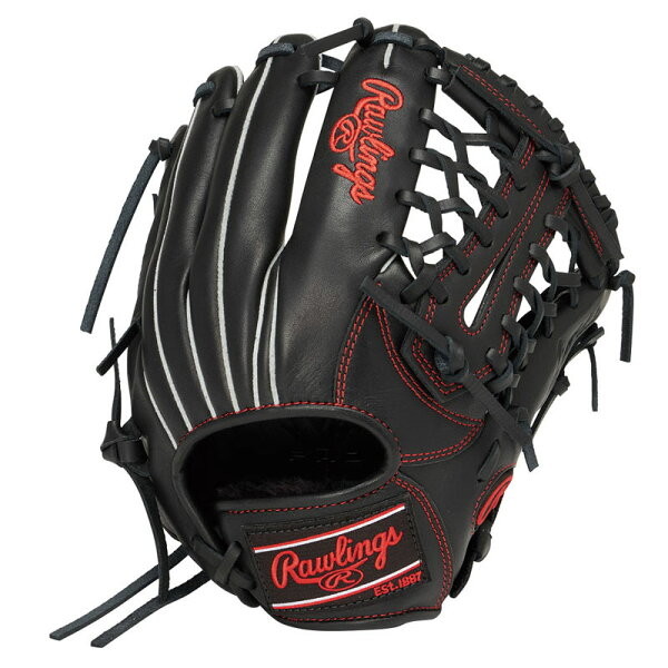 Rawlings ローリングス JR.ハイパーテック R9 N8L B GJ5R9N8L-B 少年軟式グラブ
