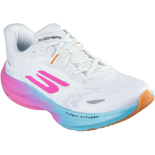 Skechers スケッチャーズ GO RUN RIDE 12 カジュアル シューズ レディース 172200-WMLT｜Lafitte ラフィートスポーツ 12,973円