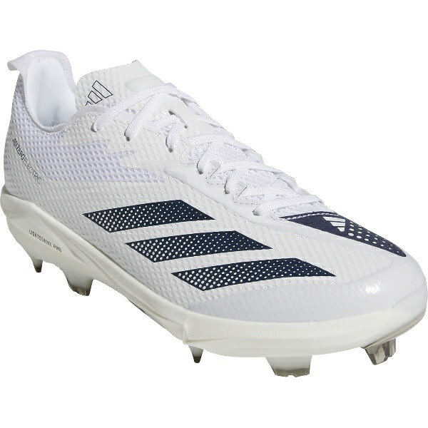 adidas アディダス アディゼロ エレクトリック 2.0 TPUクリート 野球＆ソフトボール スパイク金具埋め込み JI1486