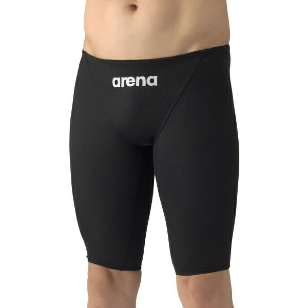 ARENA アリーナ レーシングスパッツ ハーフレッグ 水泳 水着ボーイズ競泳用 公認 AS6SRC23B-BKRD