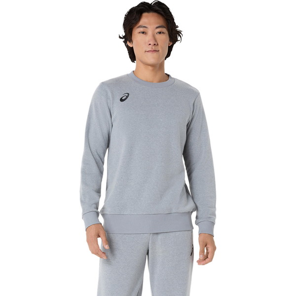 asics アシックス クルーネックスウェット ボディケア フィットネス ウェア 2031F473-020