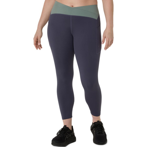 asics アシックス レディースNAGINO フレックス7／8タイツ マルチ カジュアル ウェア 2032D269-500
