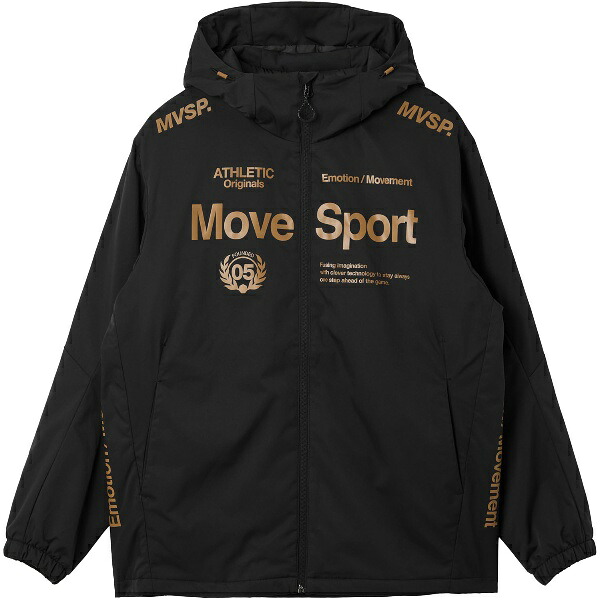 DESCENTE デサント ムーブスポーツ オーセンティック フーディー マルチスポーツ 中綿ジャケット ST5FWB32M-BK00