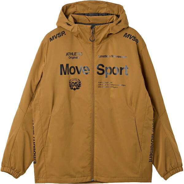 DESCENTE デサント ムーブスポーツ オーセンティック フーディー マルチスポーツ 中綿ジャケット ST5FWB32M-BW00