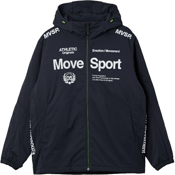 DESCENTE デサント ムーブスポーツ オーセンティック フーディー マルチスポーツ 中綿ジャケット ST5FWB32M-NV00