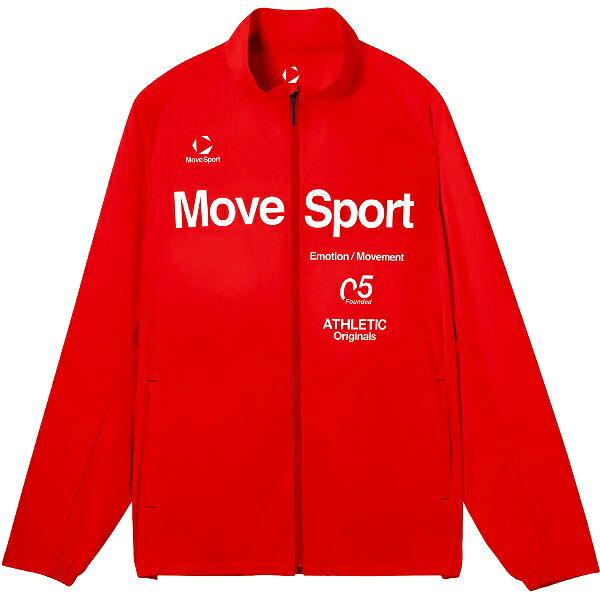 DESCENTE デサント ムーブスポーツ 接触冷感ジャケット マルチスポーツ その他ジャケット ST6SJK21M-RD00