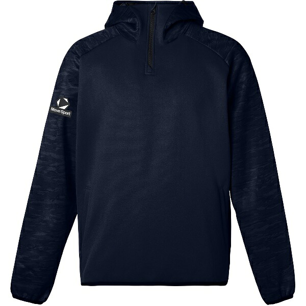 DESCENTE デサント ムーブスポーツ バリアフリースジャケット 野球＆ソフトボール フリース＆ベロアジャケット ST6SSWT4M-NV00