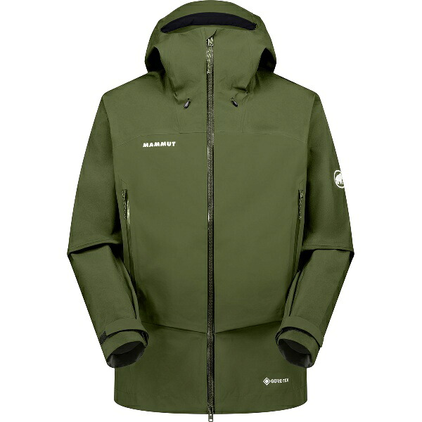 MAMMUT マムート Alpine Guide HS Hooded Jacket AF Men アウトドアジャケット メンズ 101031331-40284 サイズはユーロ表記