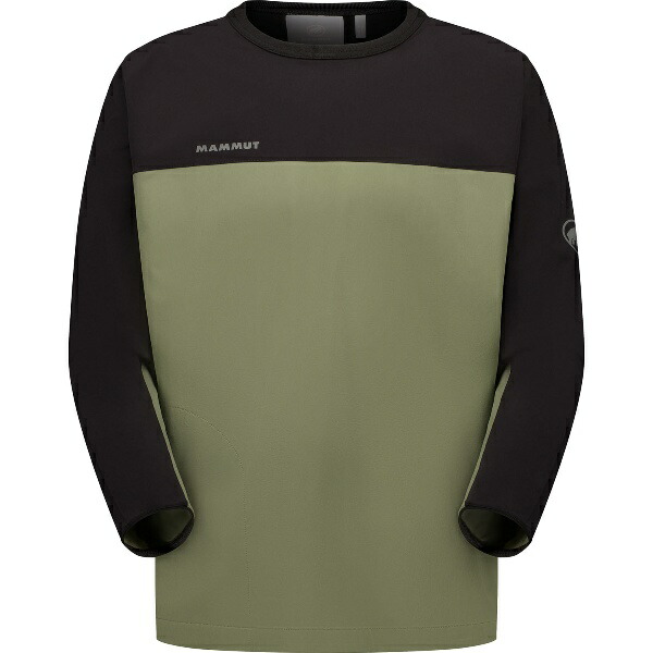 MAMMUT マムート Comfort Crew Neck AF Men アウトドア スウェットトレーナーメンズ 101102402-40299 サイズはユーロ表記