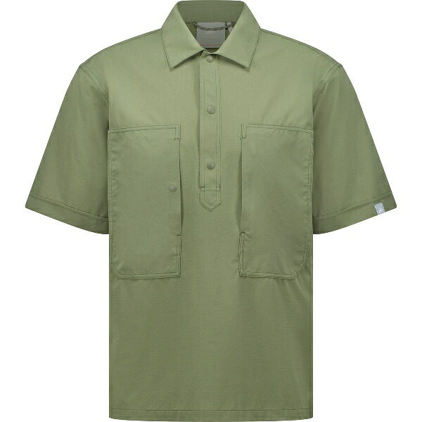 MAMMUT マムート Free Friday Pullover Shirt AF アウトドア 襟付きシャツメンズ 101501810-40285 半袖 サイズはユーロ表記