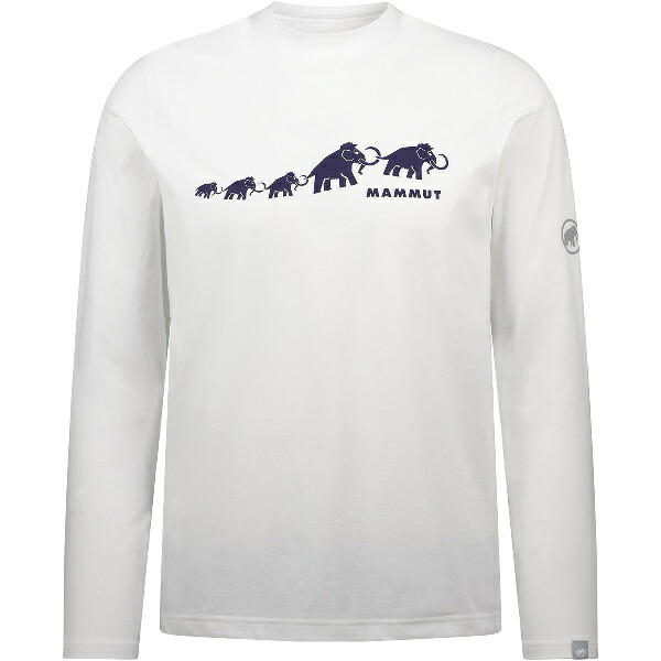 MAMMUT マムート QD Logo Print Longsleeve T-shirts AF Men アウトドア 長袖Tシャツ 101601030-00714 サイズはユーロ表記 7,480円