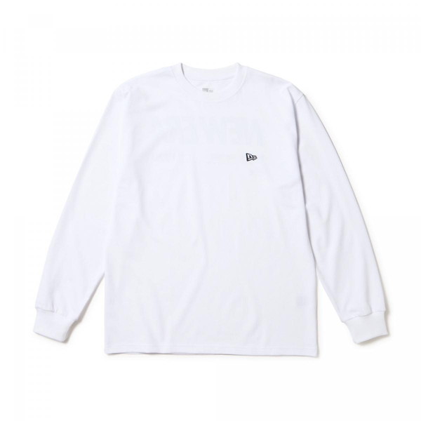 NEWERA ニューエラ NEW ERA 長袖 パフォーマンス Tシャツ NEW ERA 1920 ホワイト 14674825