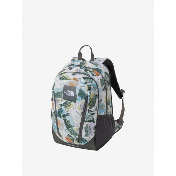 ザ・ノース・フェイス THE NORTH FACE ラウンディ キッズ NMJ72358-PC リュック バックパック バッグ｜Lafitte ラフィートスポーツ