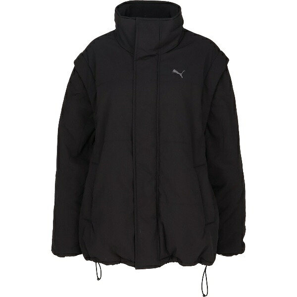 PUMA プーマ AUTUMN 2WAY JKT マルチスポーツ ウインドシャツレディース 690177-01