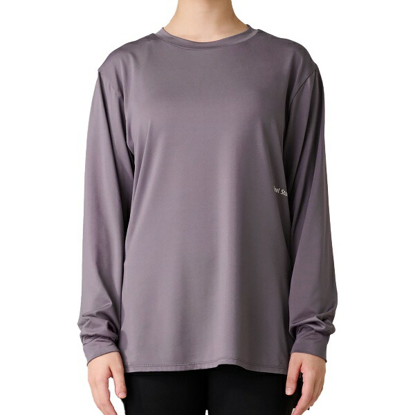 【全品ポイント5倍以上！4/10（金）限定】Real Stone リアルストーン ロングスリーブトップ ウェルネス 長袖Tシャツ RSL615TS-RGL