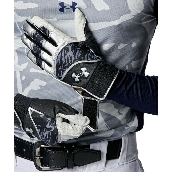 UNDER ARMOUR アンダーアーマー UAアンディナイアブル バッティンググローブ 両手用 野球＆ソフトボール バッティンググラブ 6012834-001
