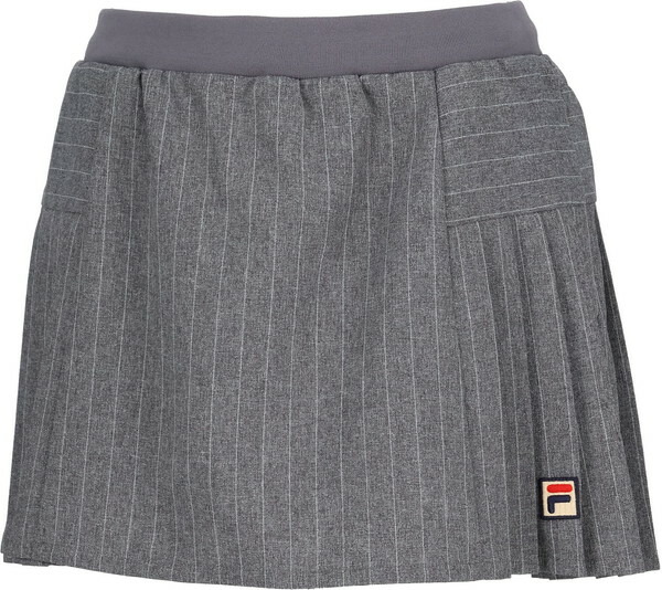 No.471 FILA ガンクラブチェックの高品質プリーツ☆キャメル☆ No.471 FILA ガンクラブチェックの高品質プリーツ☆キャメル