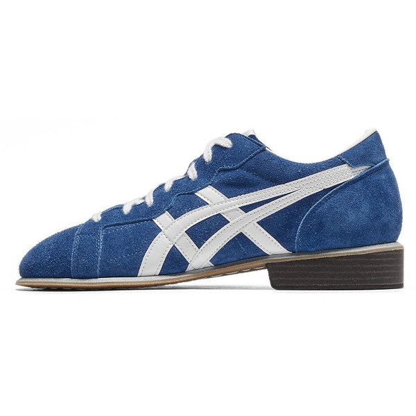 ASICS Men's Weight lifting Shoes WEIGHTLIFTING 1163A006 400 Blue