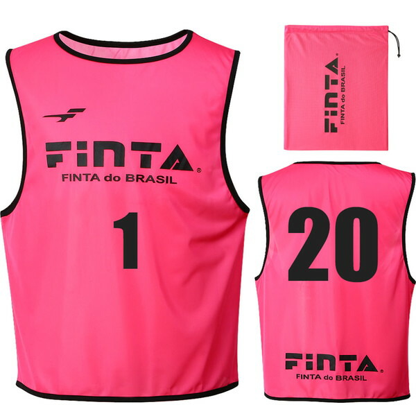 ポリエステ フィンタ FINTA ビブス（20枚セット） サッカー フットサル ウェア ビブスセット21FW(FT6556) ピットスポーツ  PayPayモール店 - 通販 - PayPayモール セット - shineray.com.br