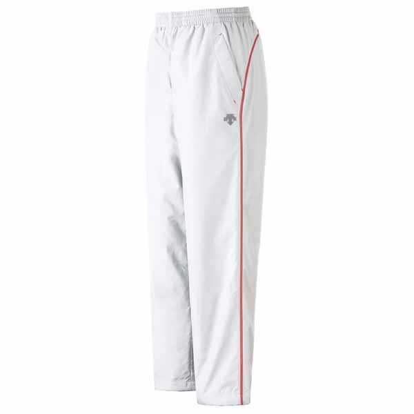 1716円 【オープニング DESCENT デサント ＷＩＮＤＢＲＥＡＫＥＲ ＰＡＮＴＳ 裏トリコット DTM-3910P DTM3910P-WHR